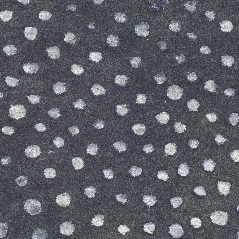 Soho SOH654 Hand Tufted Indoor Accent Rug - Dark Grey - 2'6"x4' - Safavieh
