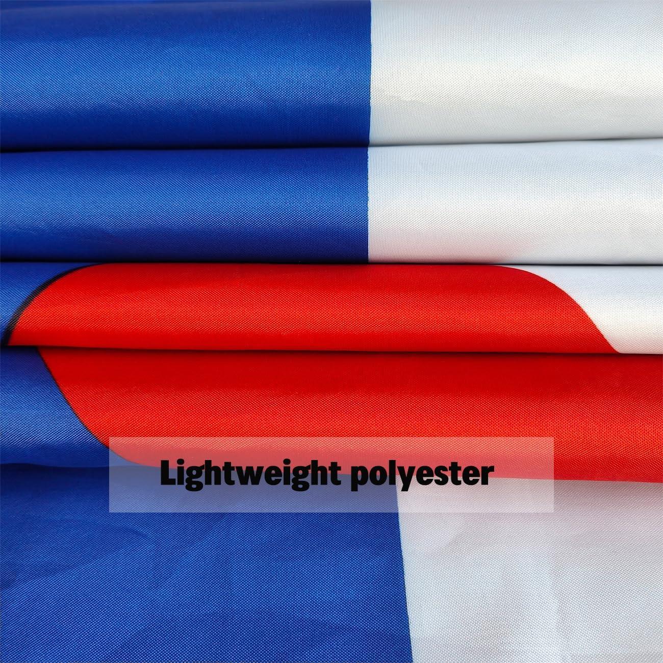 Colorado State Flag Polyester Fiber 3x5 Feet Flag, Bright Colors And Anti-ultraviolet Fade Flag Indoor Outdoor Banner