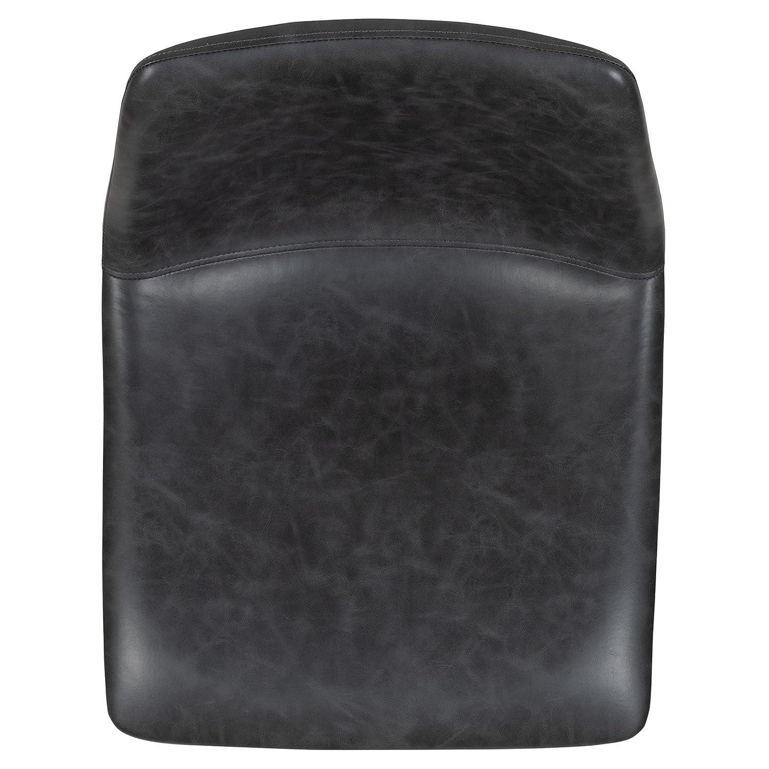 Flash Furniture Ringel Upholstered Counter Stool with Metal Frame