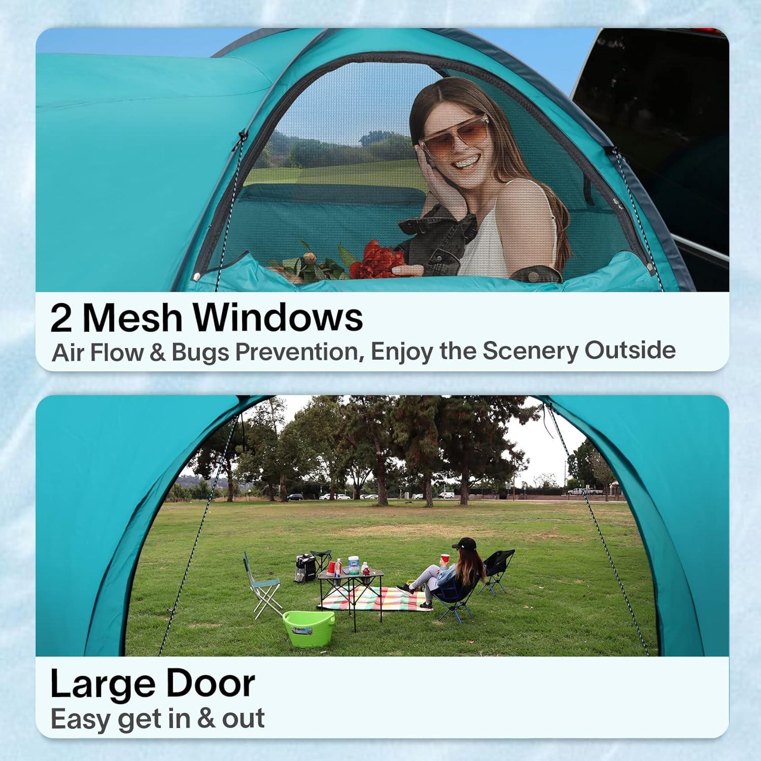 Alvantor 2-Person Truck Tent