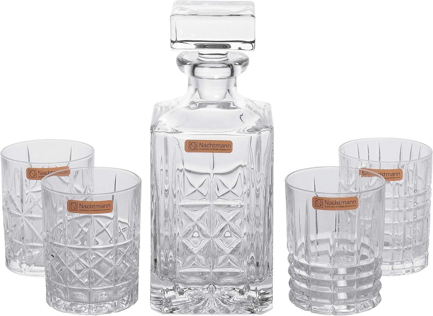 Nachtmann Nachtman-Highland Whisky Set Set/5