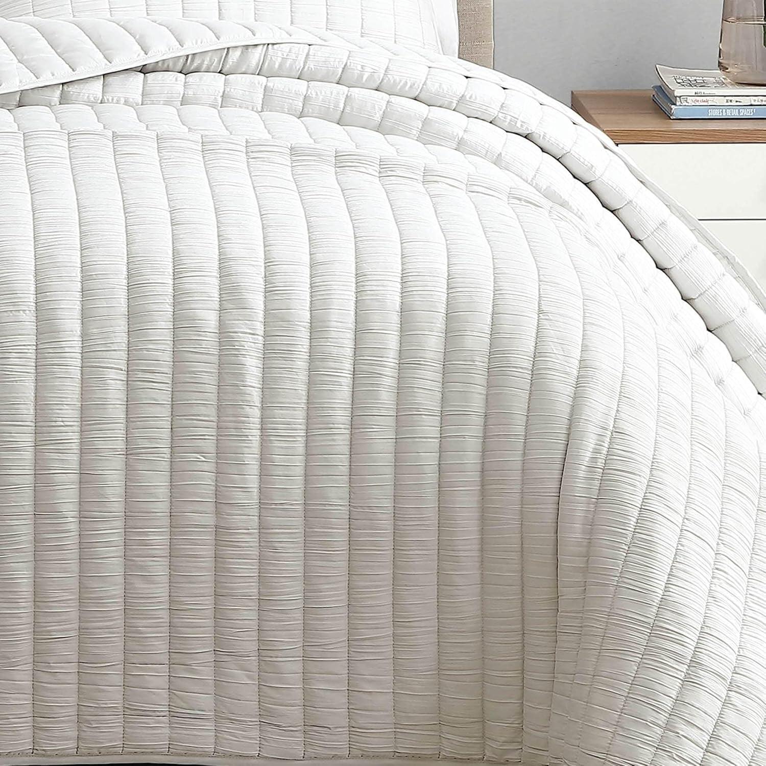 Riverbrook Home Diamond Reversible Quilt Set