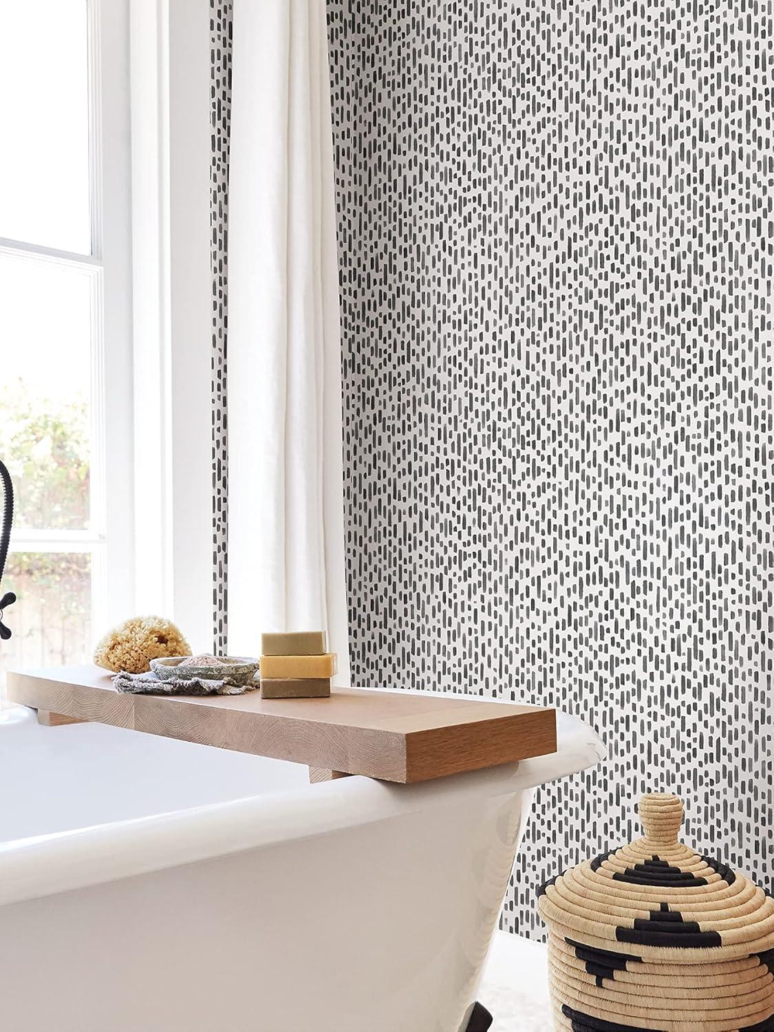 Djanira Peel & Stick Abstract Roll