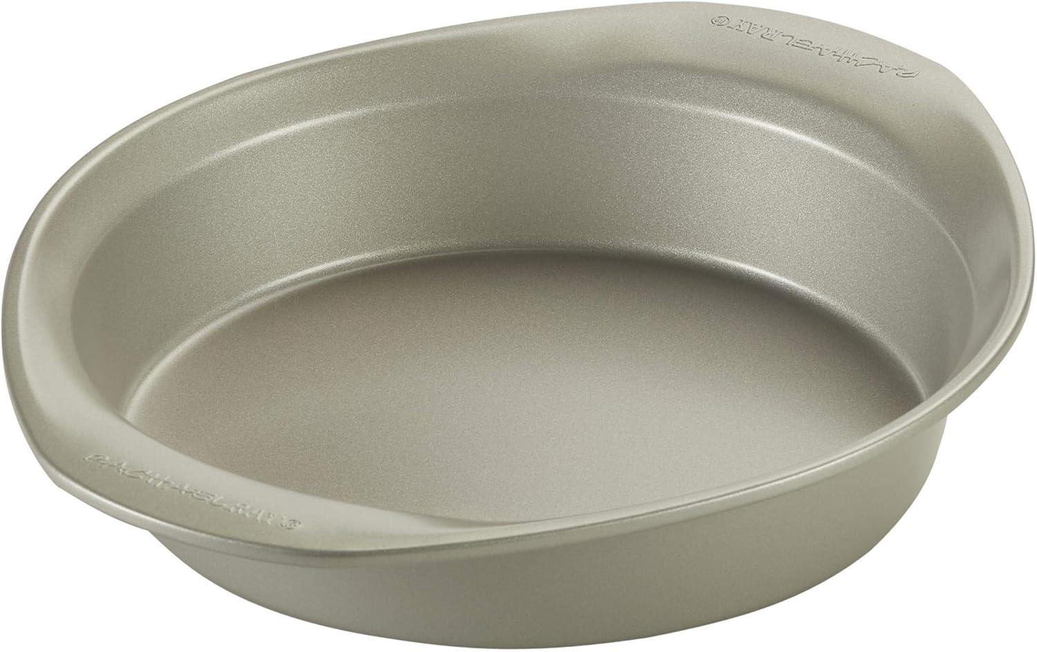 Rachael Ray 10pc Bakeware Set: Nonstick Steel Baking Pans & Sheets, Even-Heating, Dishwasher-Safe, Oven-Safe to 450°F