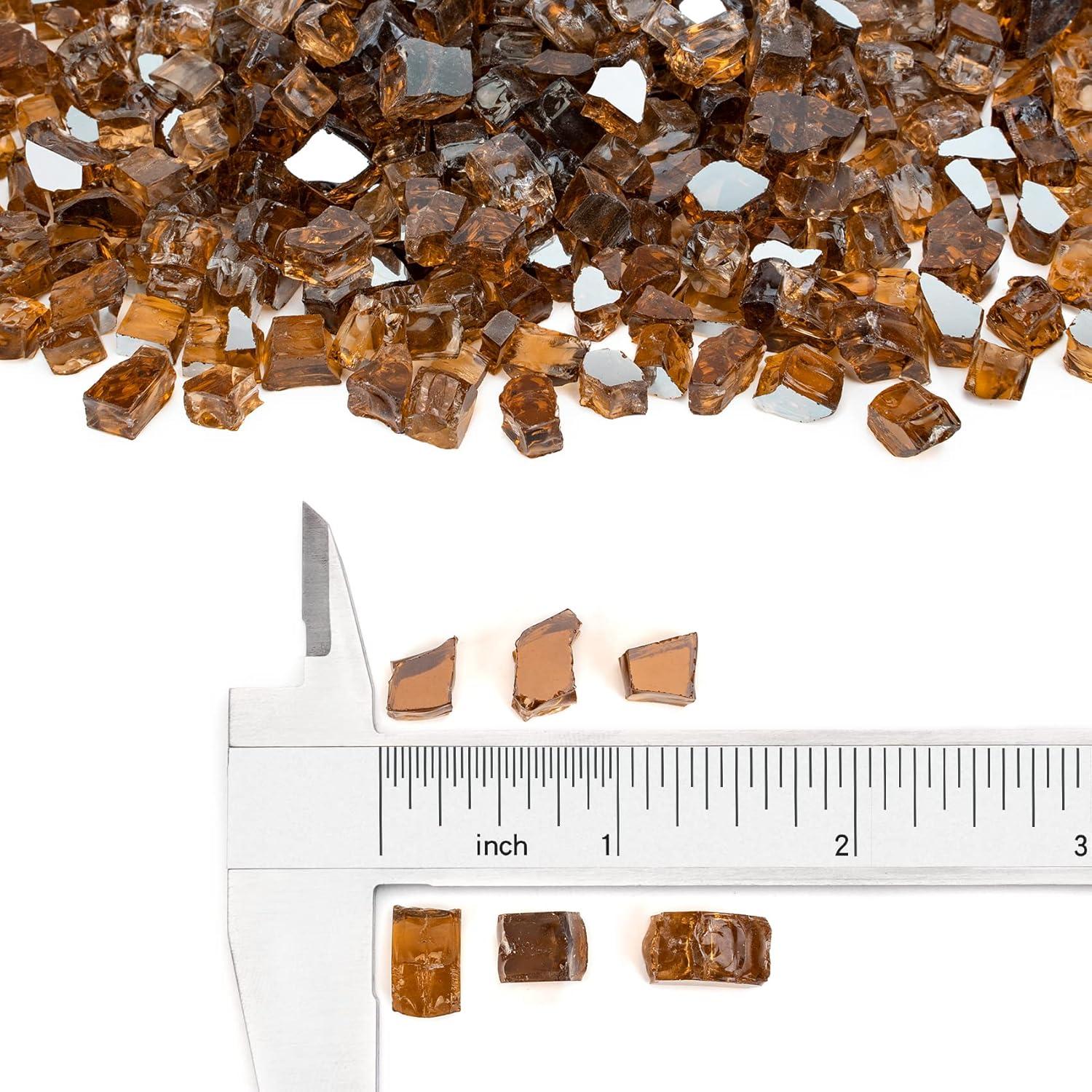 American Fireglass 1/2" Fire Pit Glass