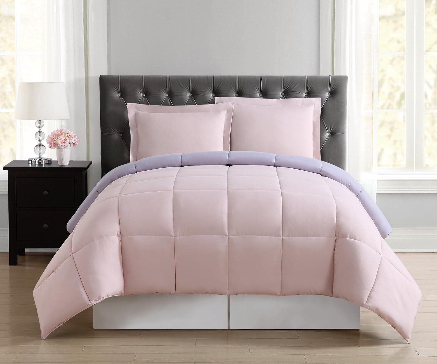 Everyday Baffle Box Stitch Comforter Set