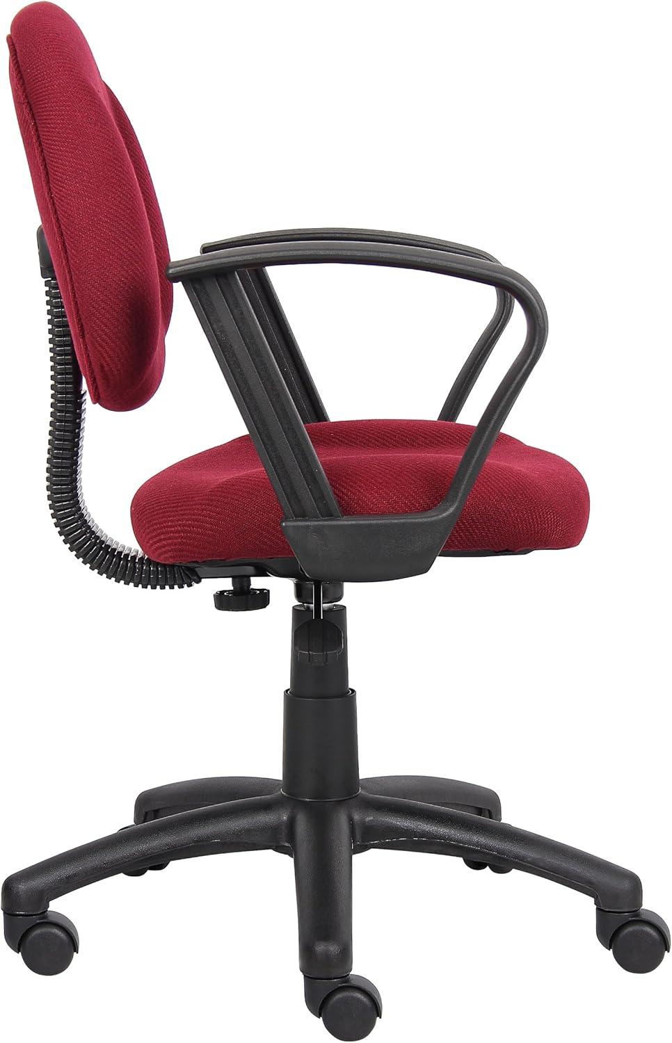 Deluxe Posture Chair with Loop Arms - Boss Office Products