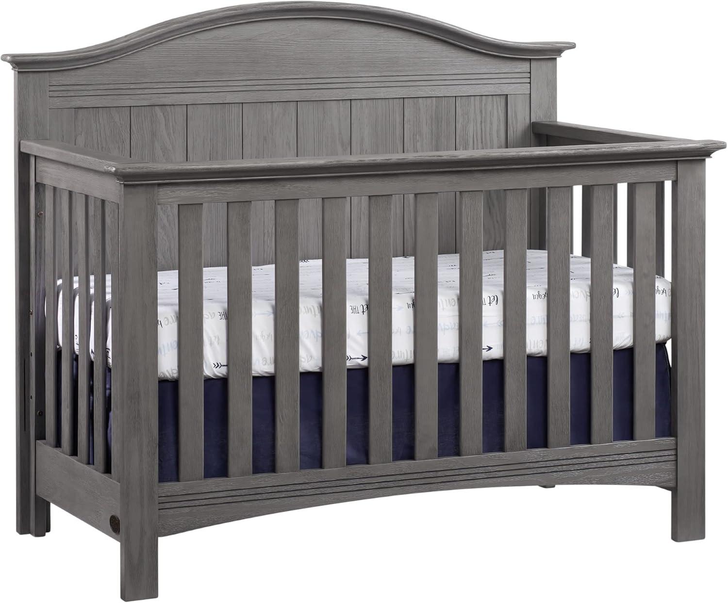 SOHO BABY Chandler 4-in-1 Convertible Crib