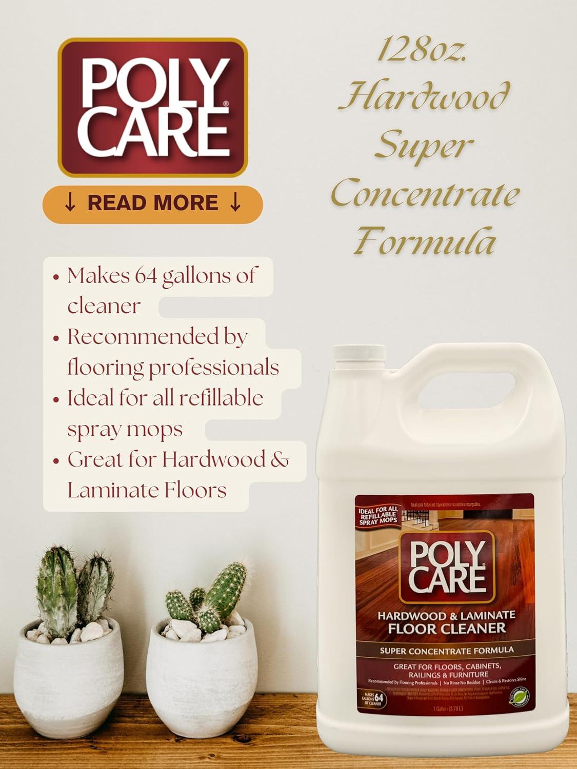 PolyCare Concentrate Cleaner 1-Gallon 70001