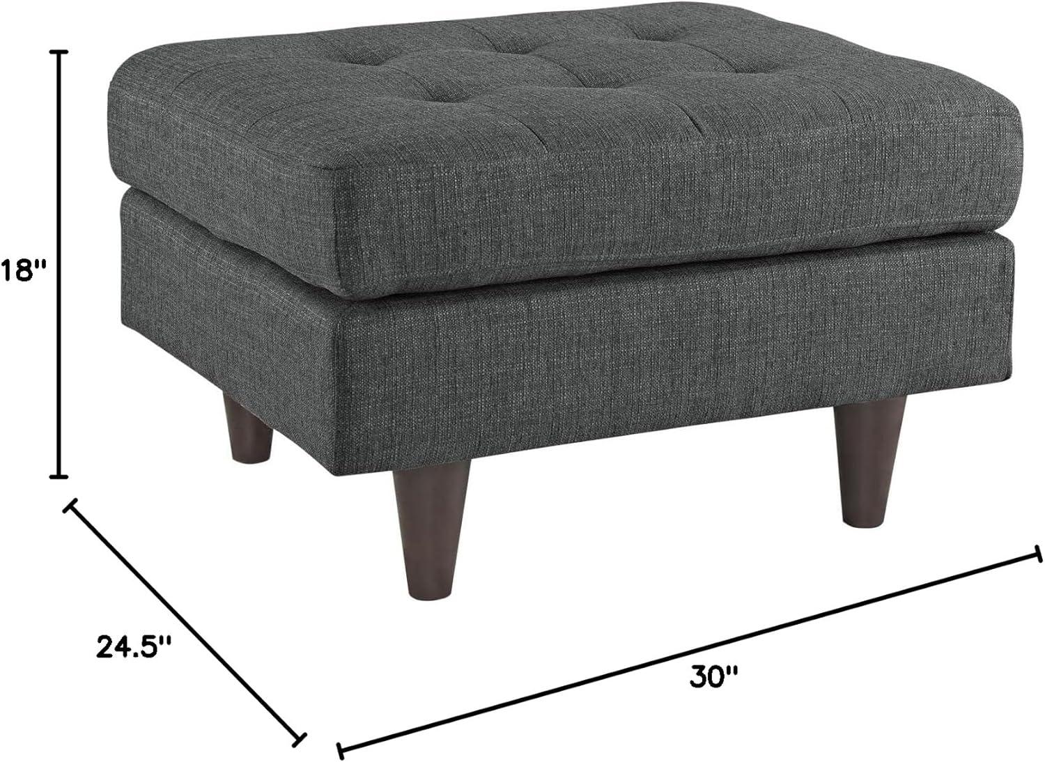 Modway Empress Upholstered Ottoman