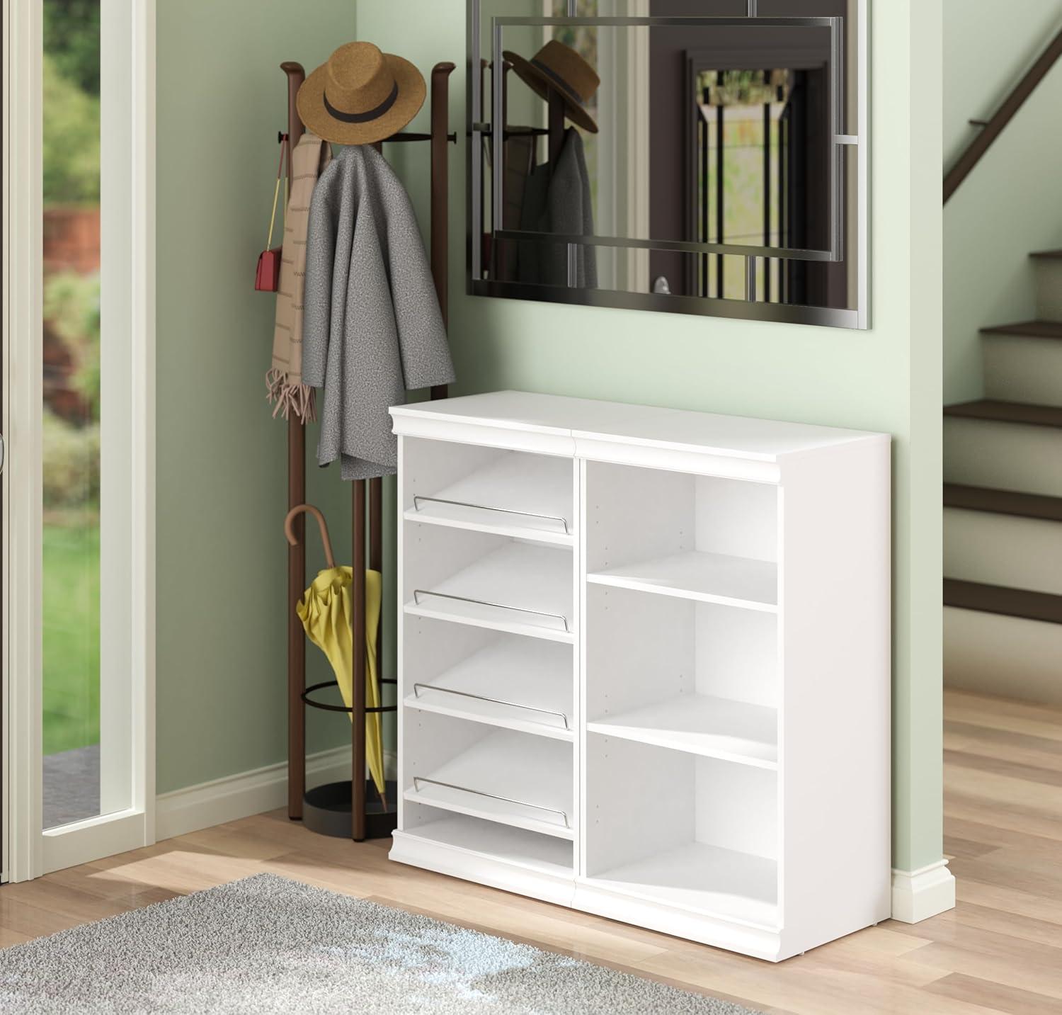 ClosetMaid Modular Storage 12-Pair Shoe Shelf Unit - ClosetMaid