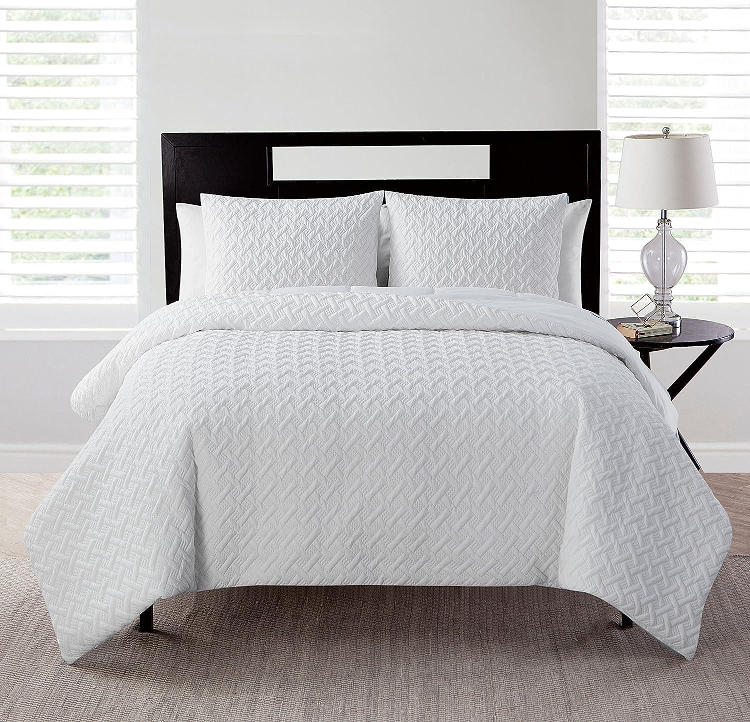 Nina II Embossed Comforter Set