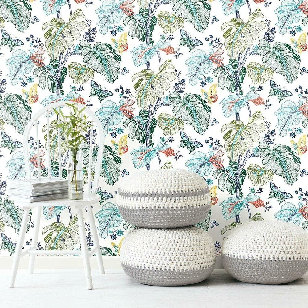 Boho Palm Peel and Stick Wallpaper