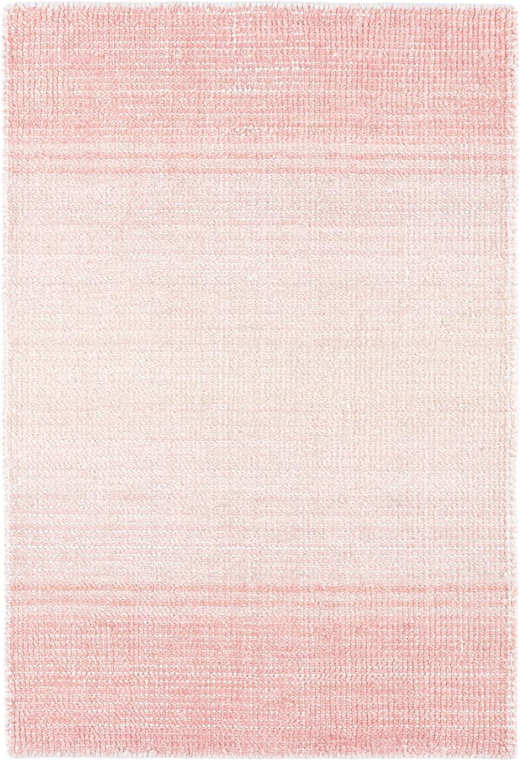 Pandora Pink Hand Loom Knotted Rug