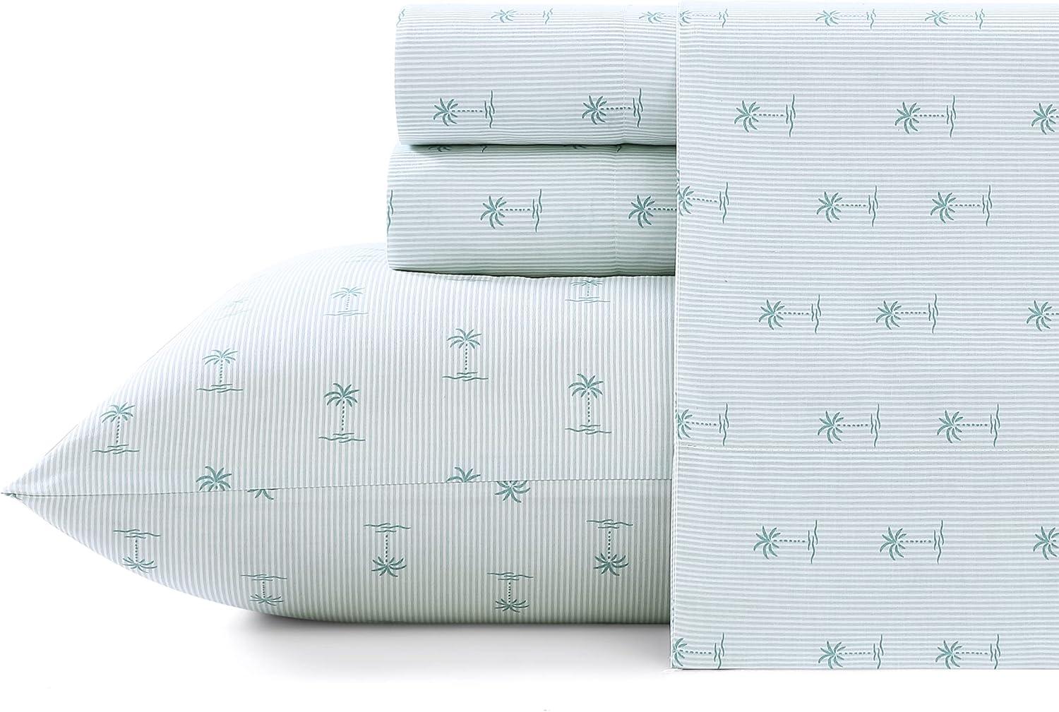 Tommy Bahama 100% Cotton Percale Sheet Collection