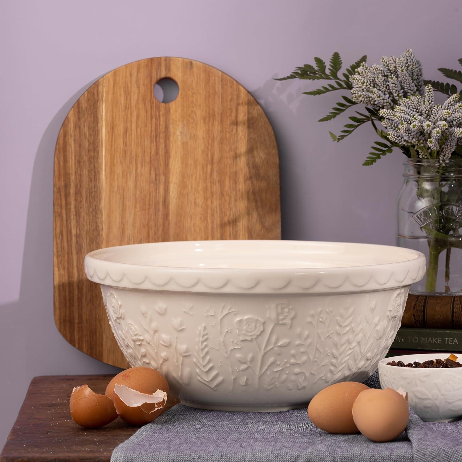 In The Meadow Earthenware Mixing Bowl