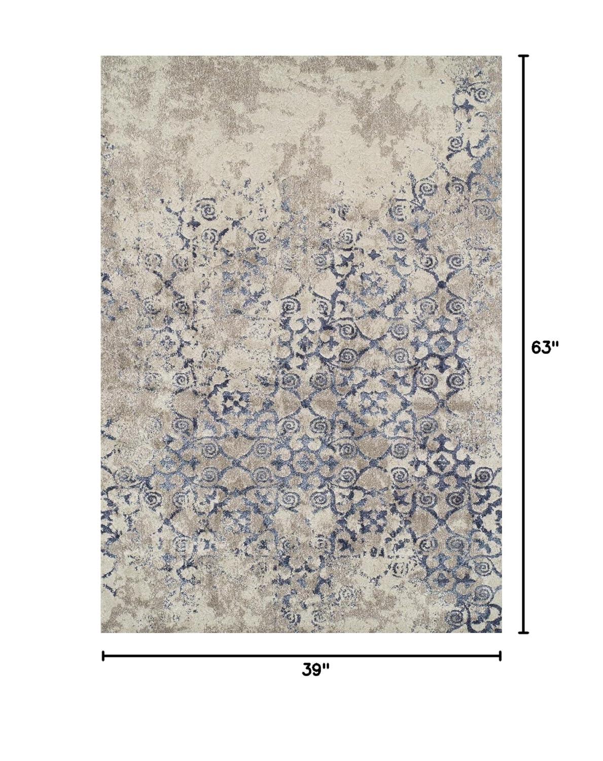 Dalyn Rugs Antigua Rug, 3'3" x 5'3", Linen