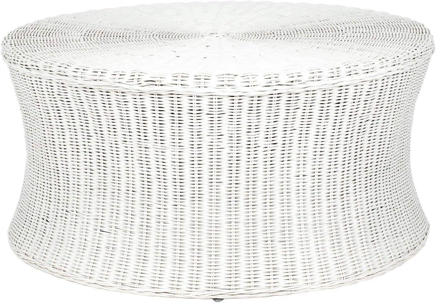 Ruxton Coffee Table - White - Safavieh