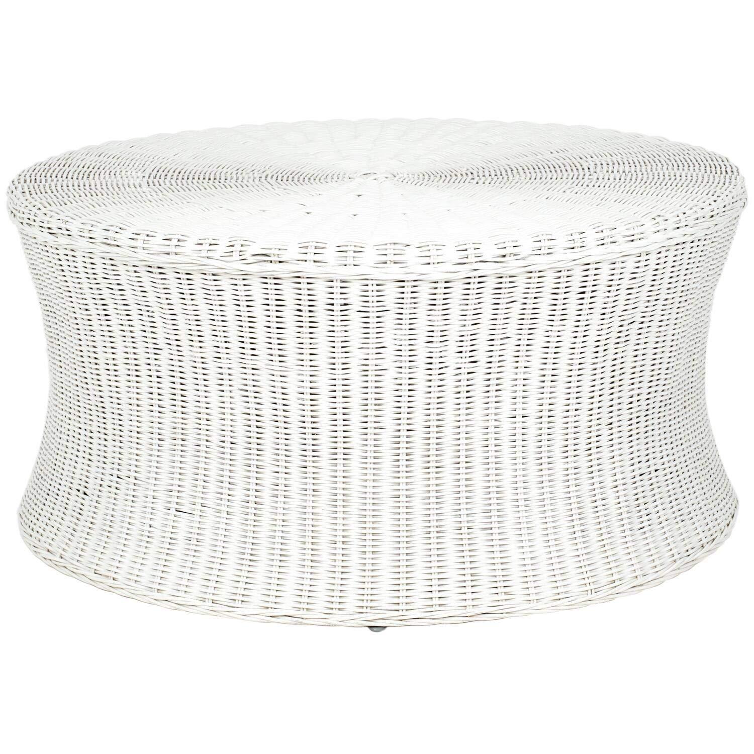 Ruxton Coffee Table - White - Safavieh