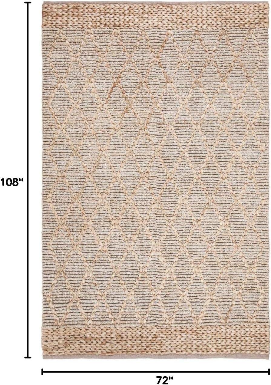 Natural Fiber NF951 Hand Loomed Area Rug  - Safavieh