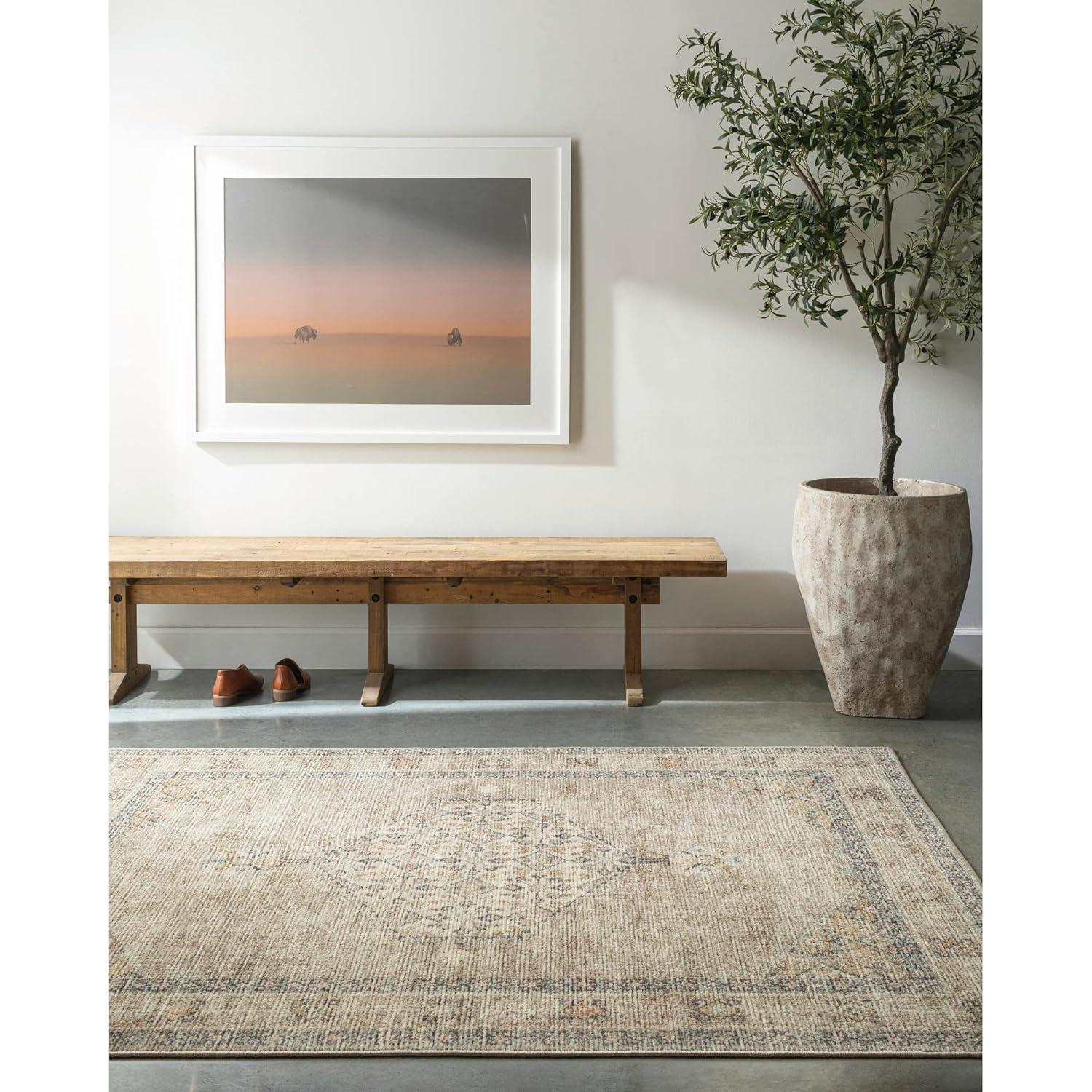 Becki Owens x Livabliss Lila Machine Woven Area Rug