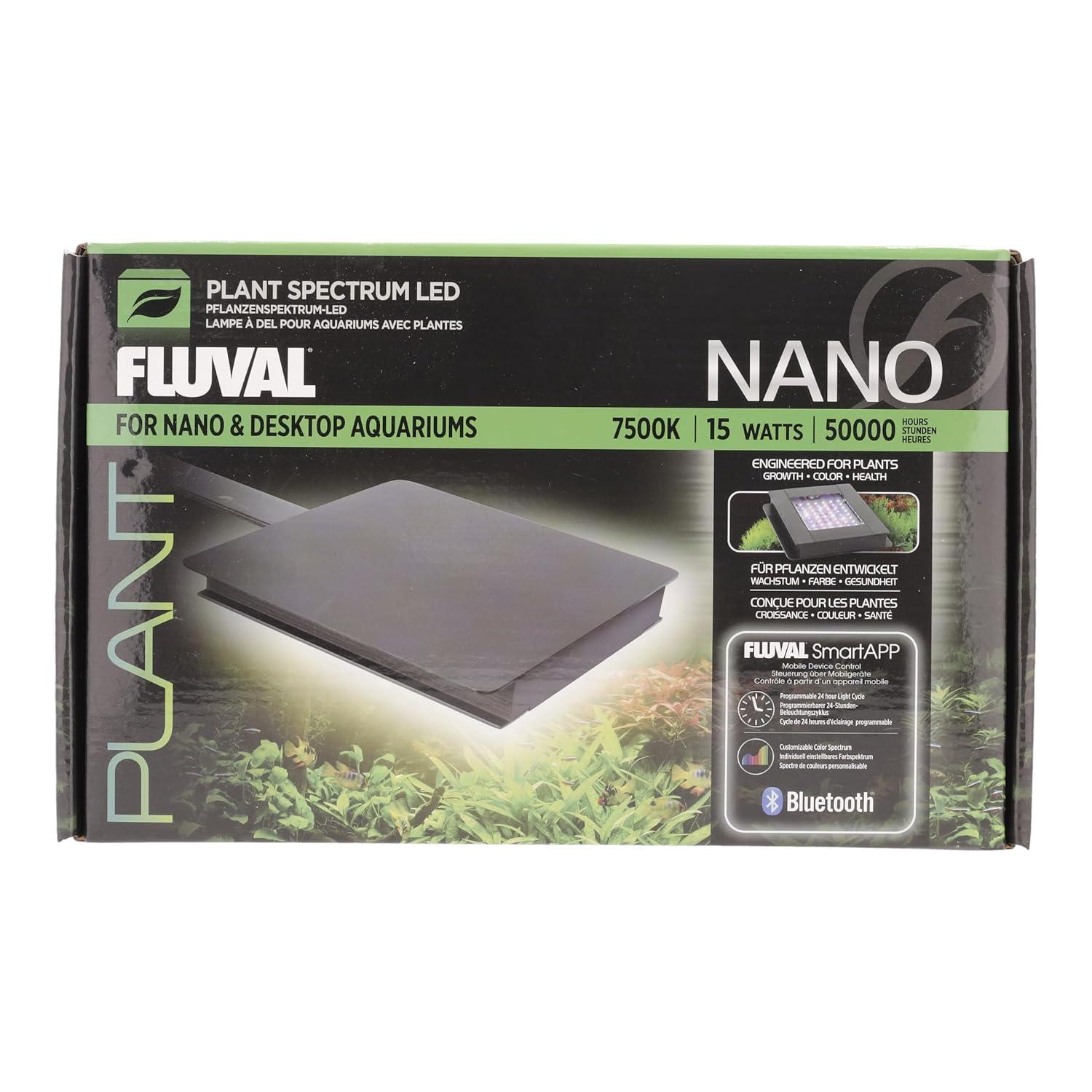 Fluval Plant Bluetooth Nano LED Aquarium Light (15 Watt)