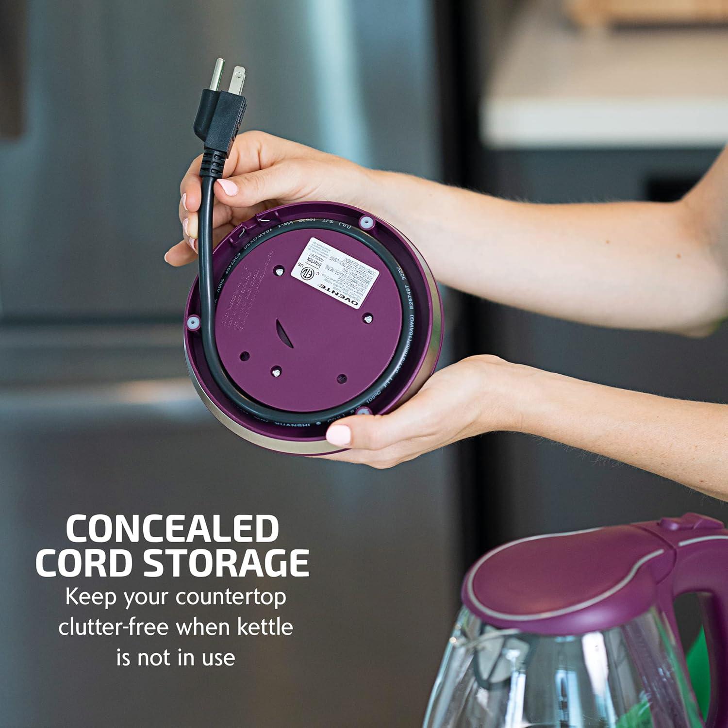 OVENTE 1.5 qt. Electric Tea Kettle