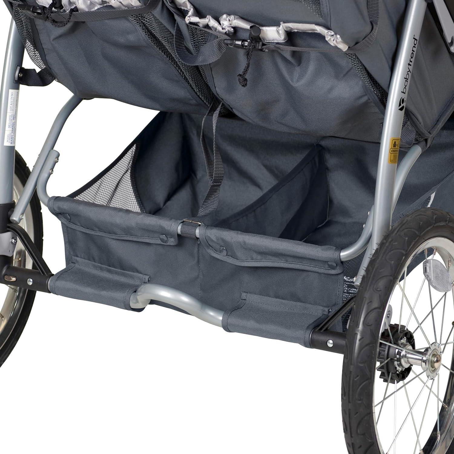 Baby Trend Expedition Double Jogger Stroller - Elixer