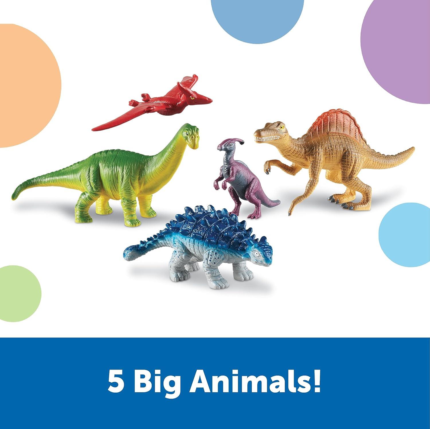 Learning Resources Jumbo Dinosaurs Set 2 - 5pc