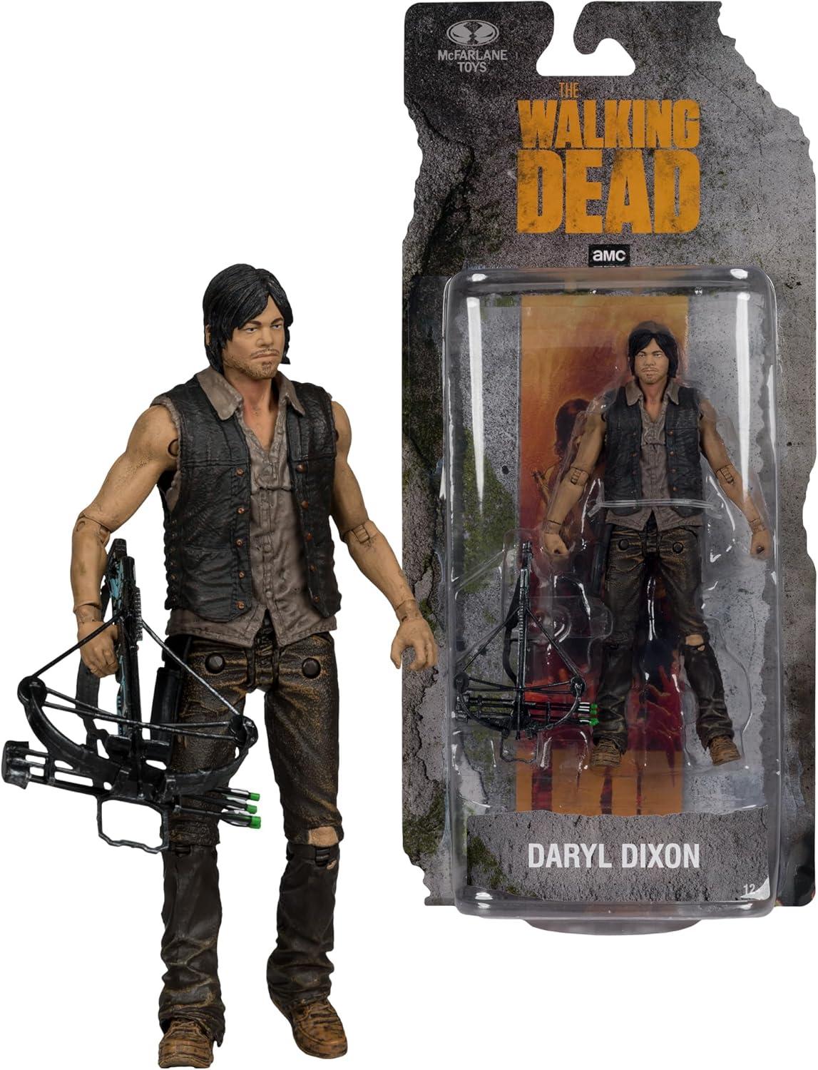 Mcfarlane Toys The Walking Dead 5 Inch Figure | Daryl Dixon