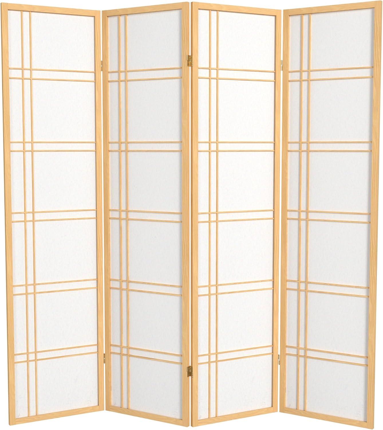 Red Lantern SSCDBLX-4_Panel-Natural Room Divider
