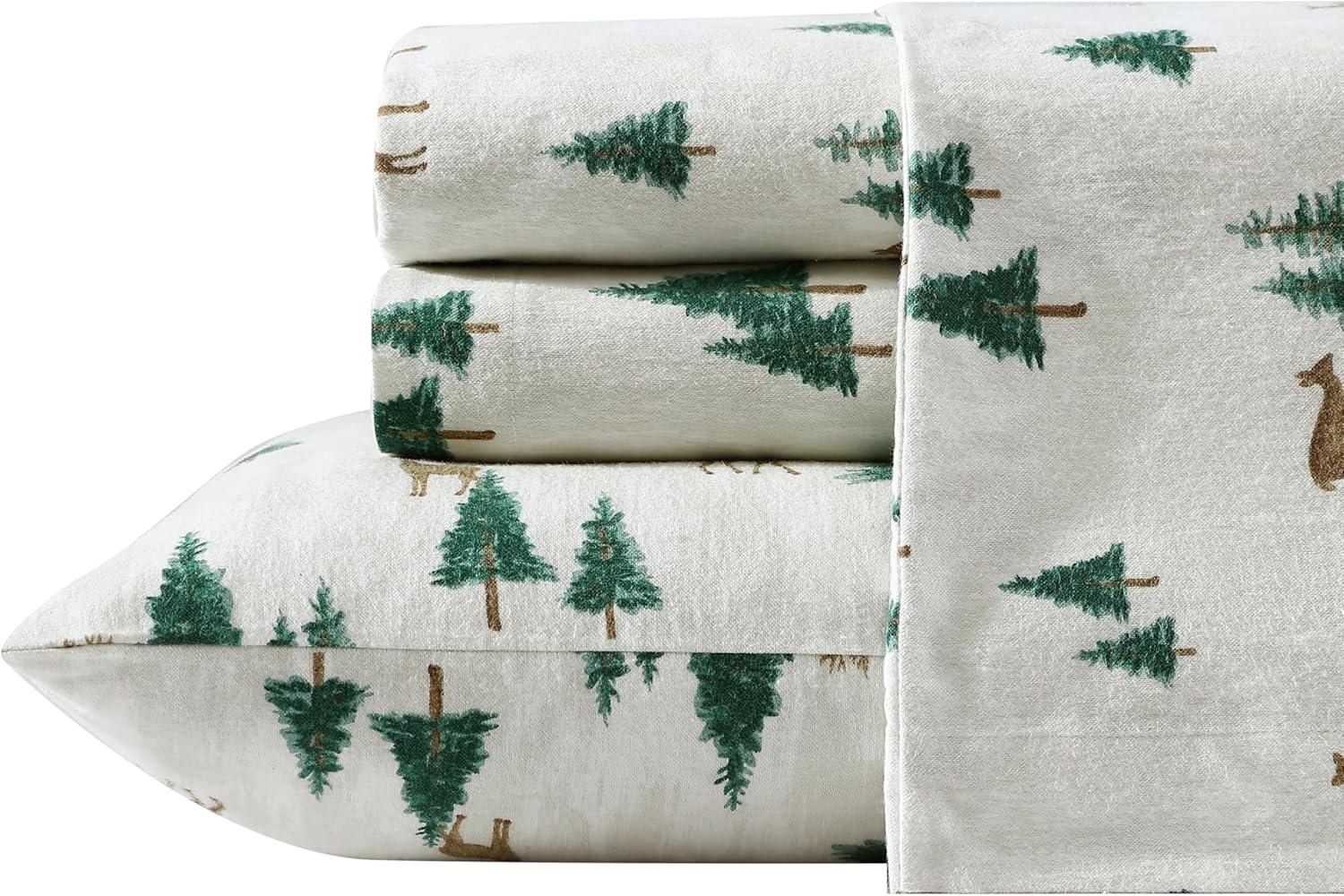 Eddie Bauer Eddie Bauer Cozy Cotton Flannel Sheet Sets