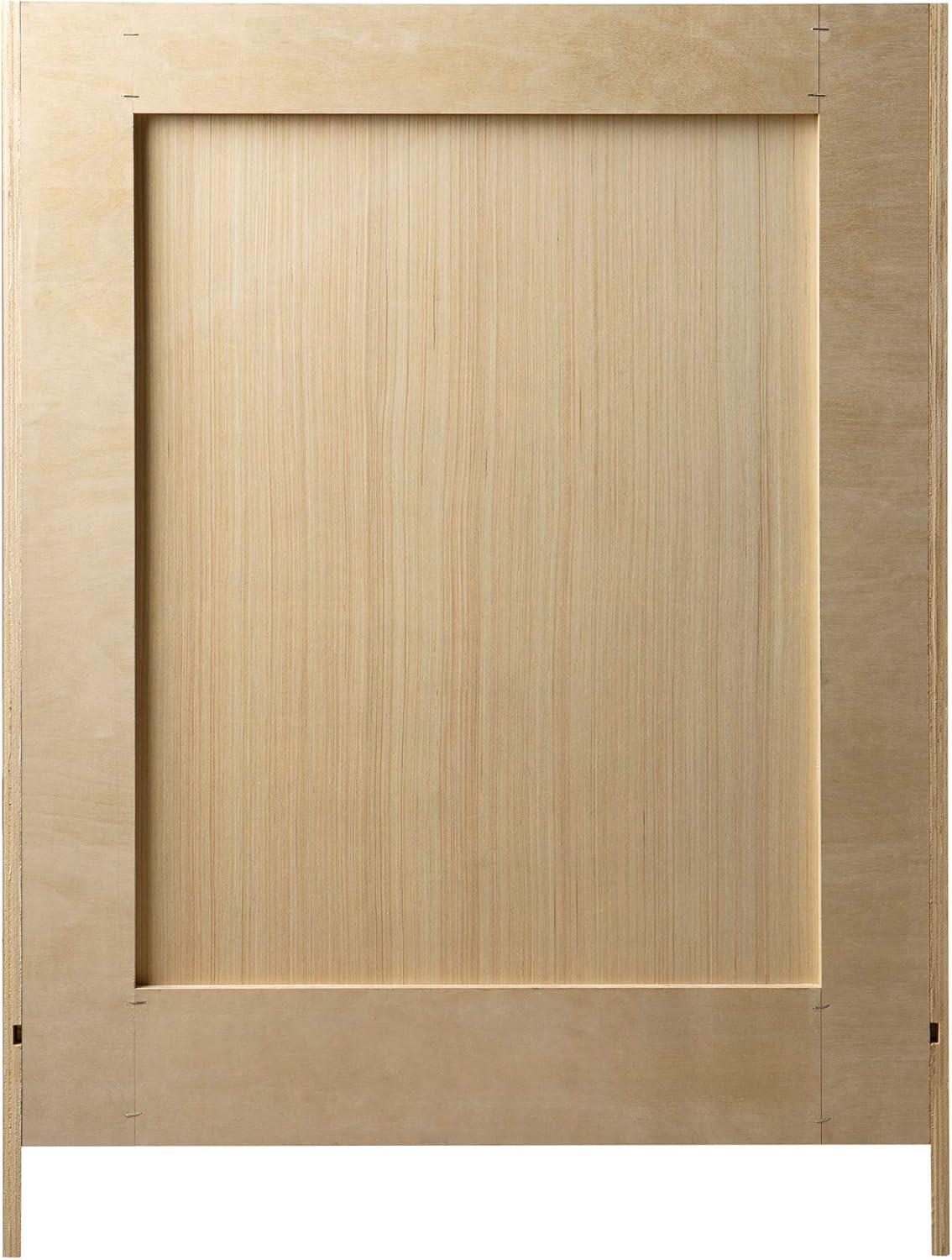 Design House Brookings 24 Inch Bathroom Vanity, Ready to Assemble, Solid Wood, Sherwin Williams – Design House, 587063