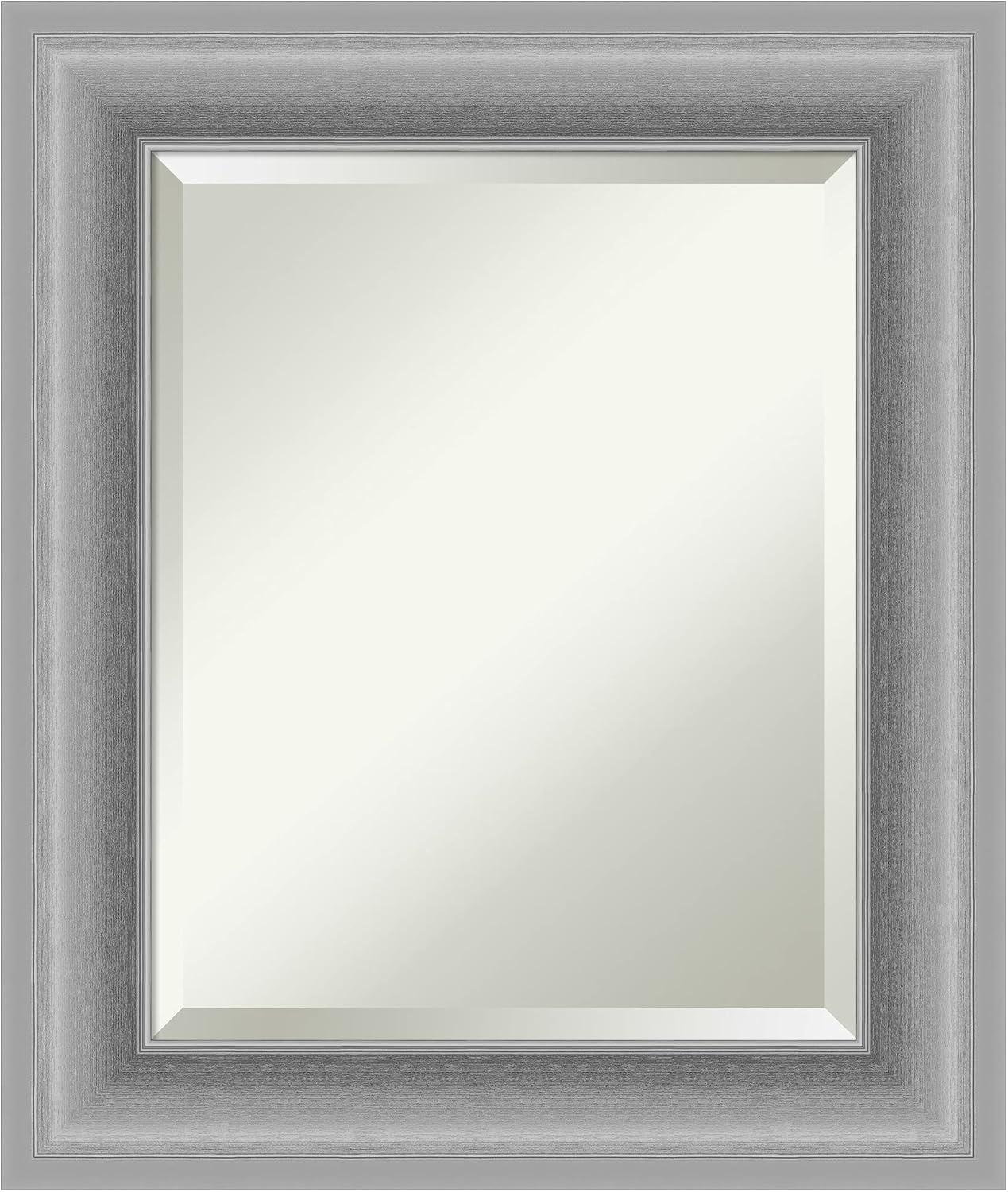Laurel Foundry Modern Farmhouse® Crowell Flat Wall Mirror