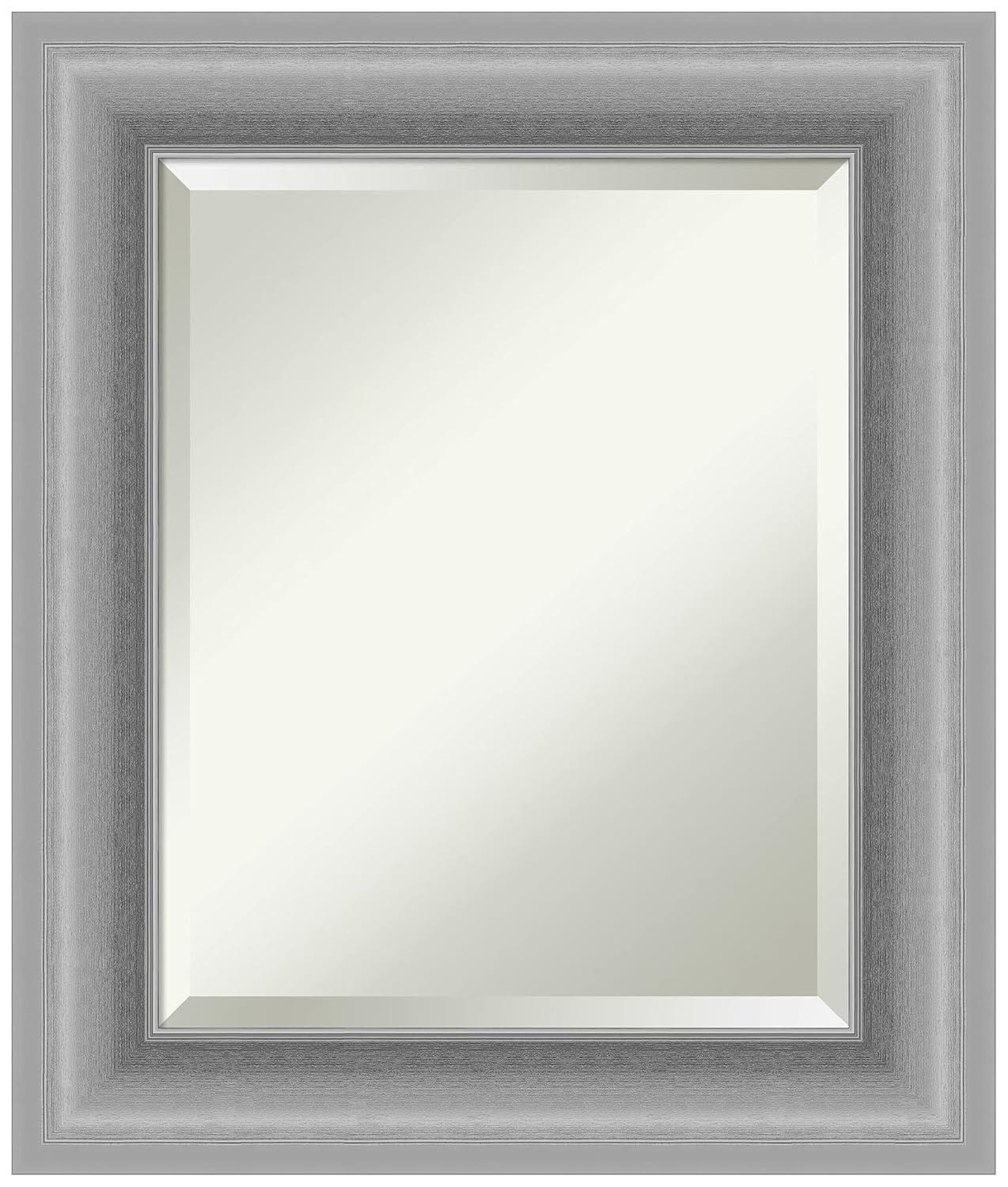 Laurel Foundry Modern Farmhouse® Crowell Flat Wall Mirror