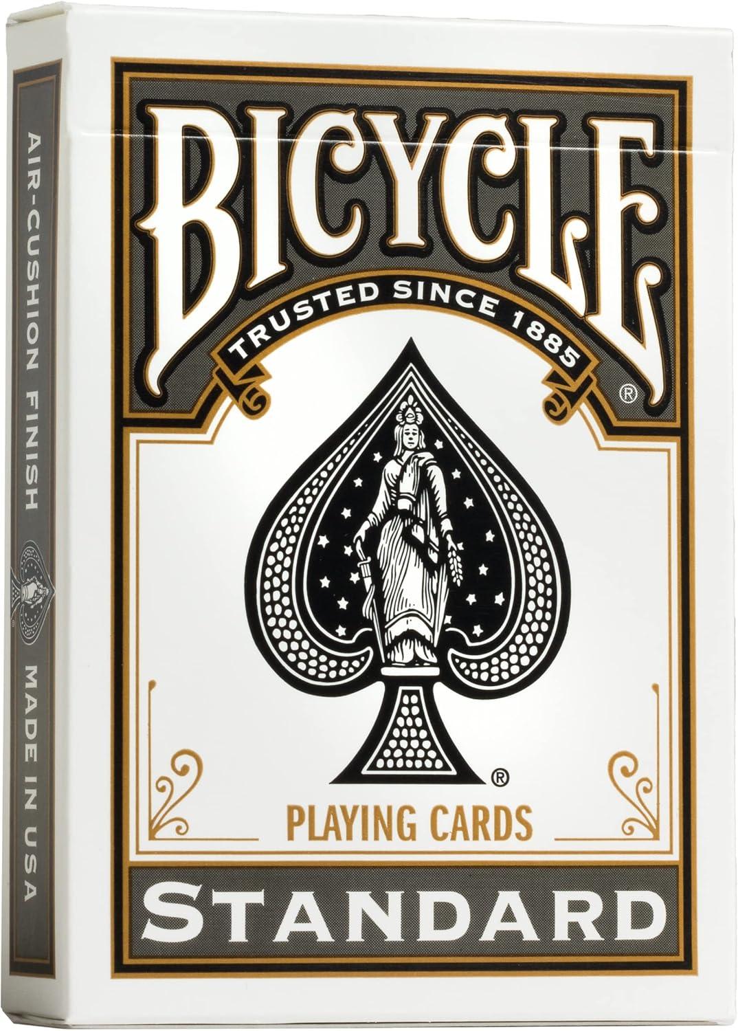 Bicycle Playing Card Deck, 4-Pack