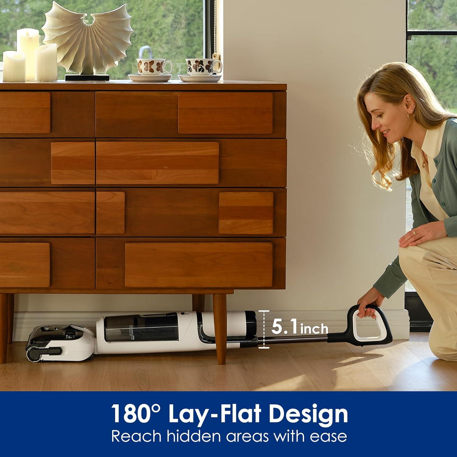 Tineco FloorWasher Flashdry Cordless Mop & Vacuum Cleaner - 6 Series