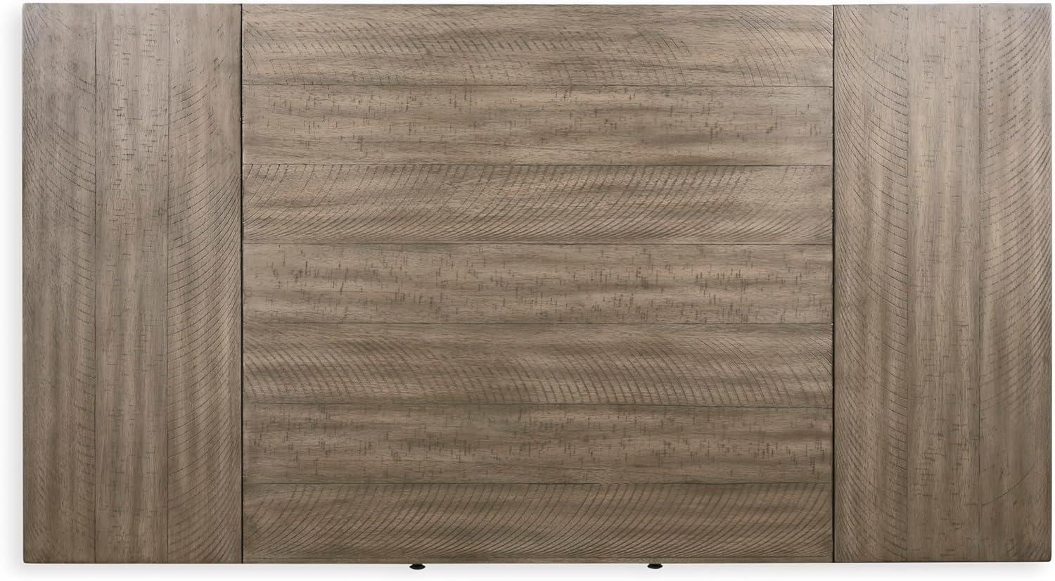 Signature Design by Ashley Casual Skempton Dining Table, White/Light Brown