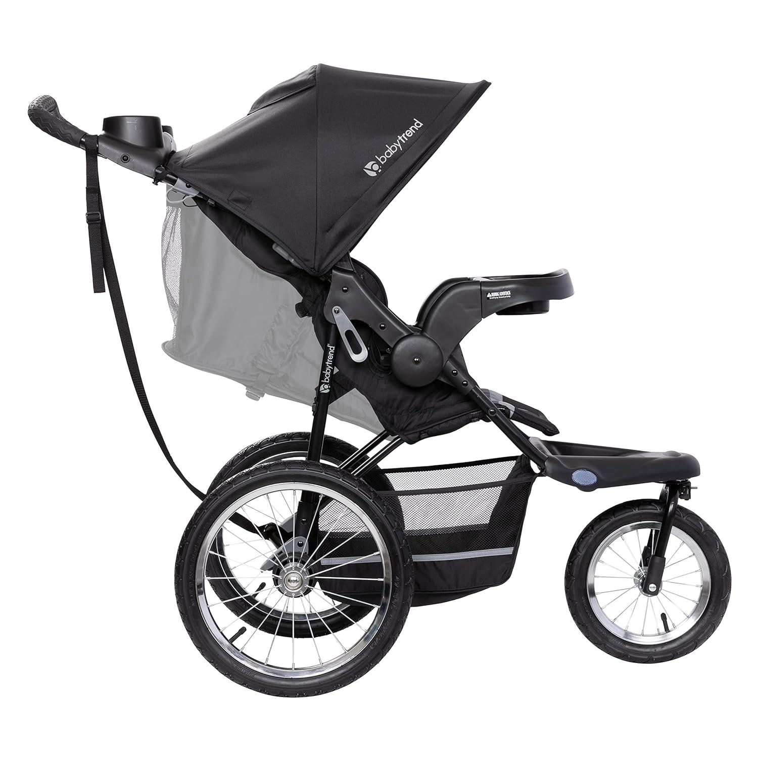 Baby Trend Expedition Jogger Stroller - Black
