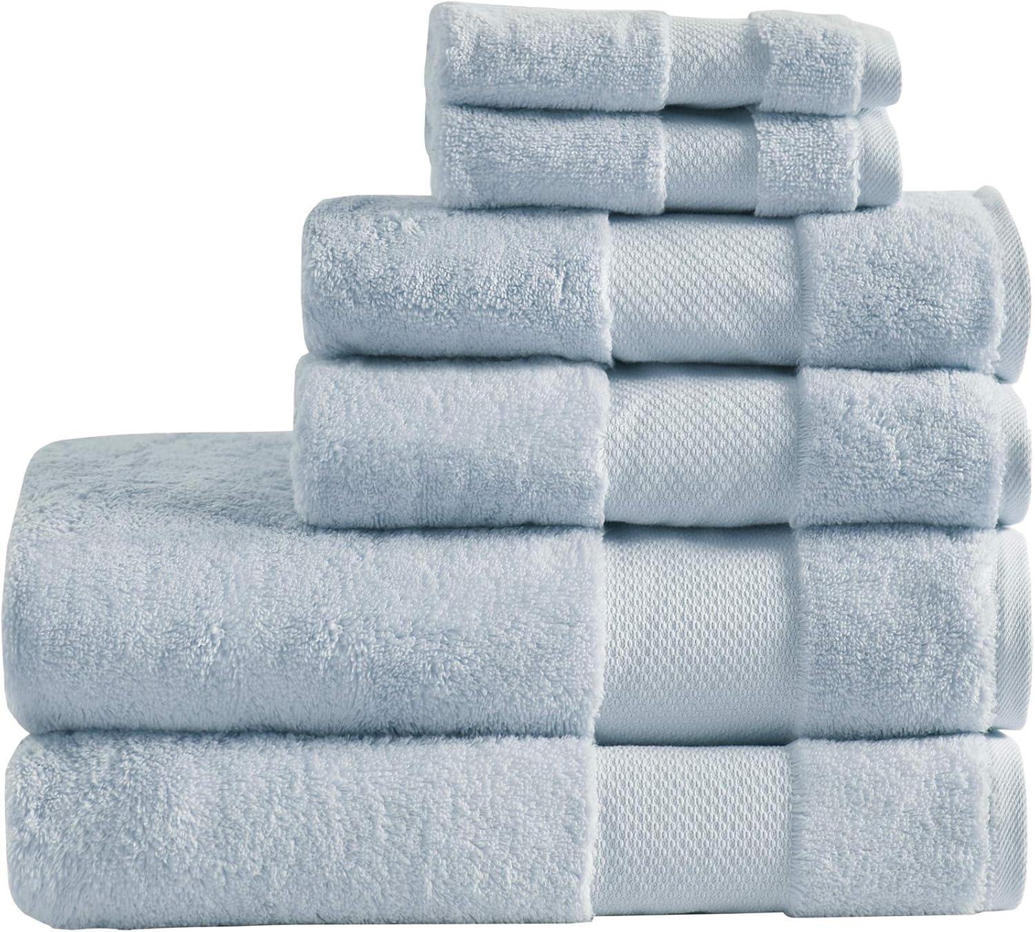 Turkish 6 Piece 100% Cotton Oversized Towel Set