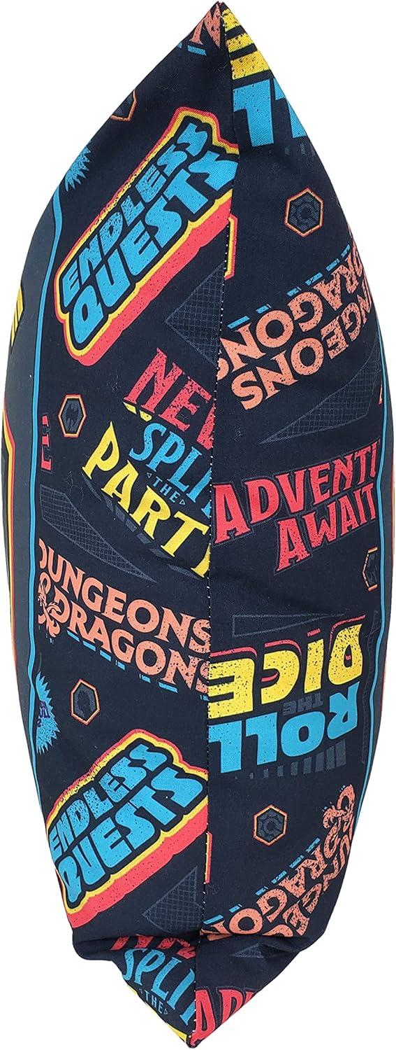 Northwest Dungeons & Dragons Pillow, 18" x 18", Roll The Dice