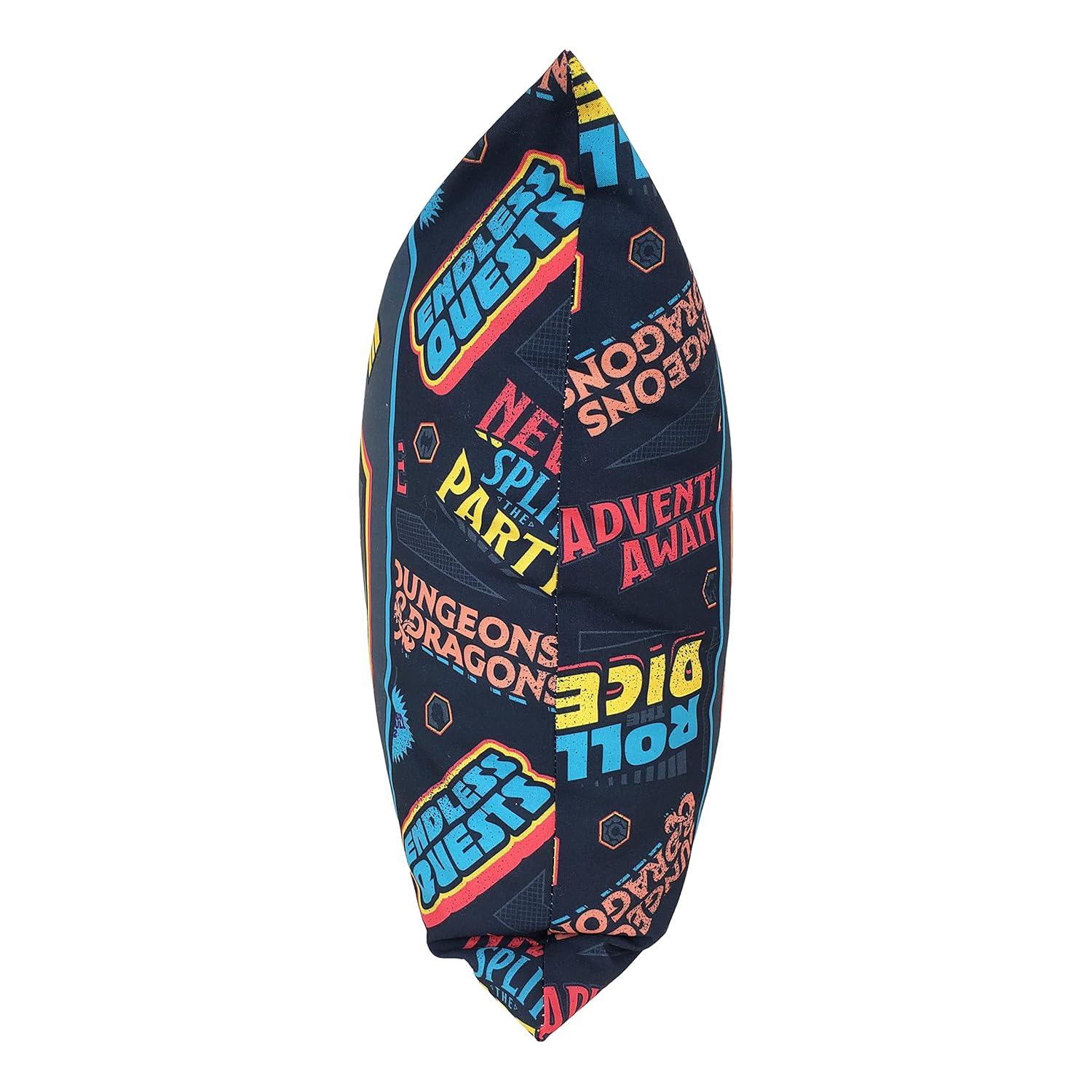 Northwest Dungeons & Dragons Pillow, 18" x 18", Roll The Dice