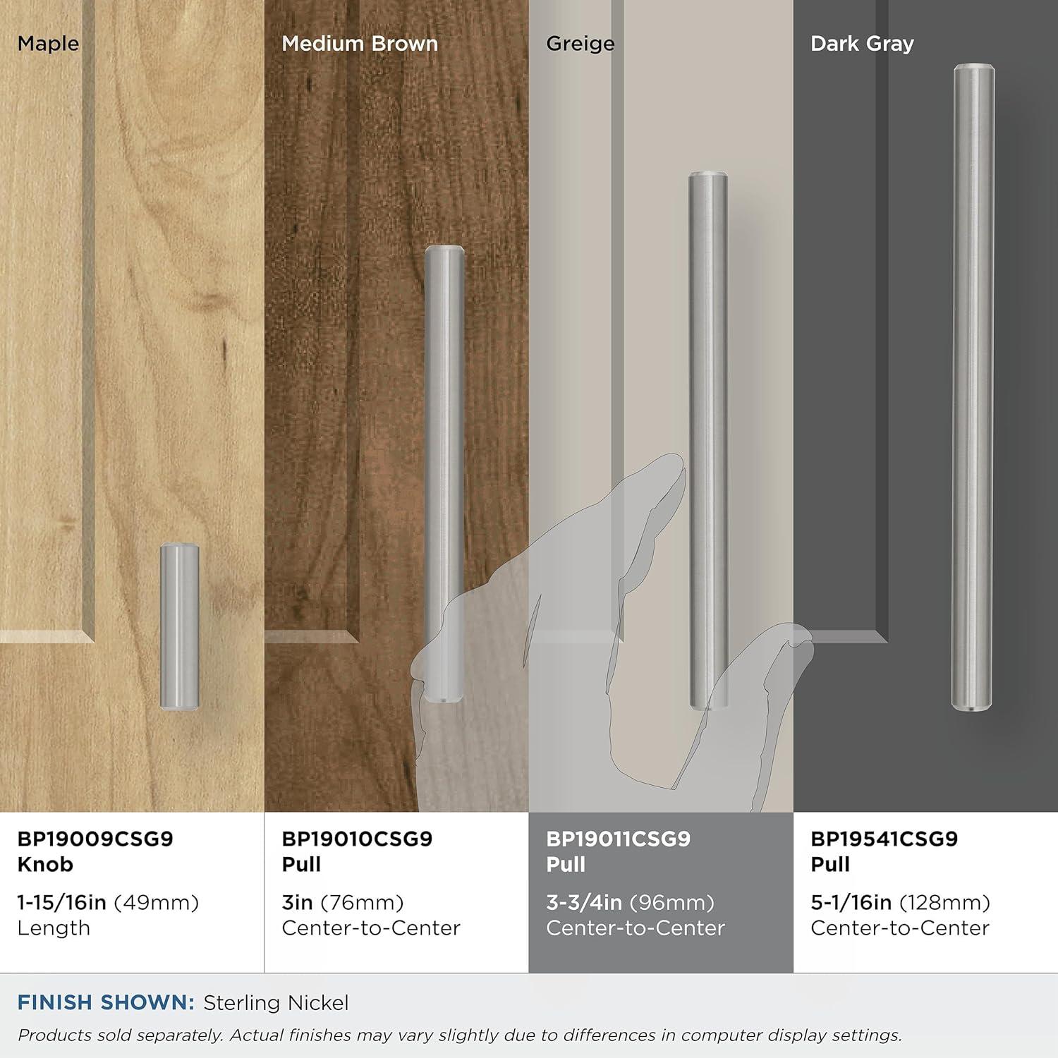 Cabinet 3 3/4" Center to Center Bar Pulls Multipack