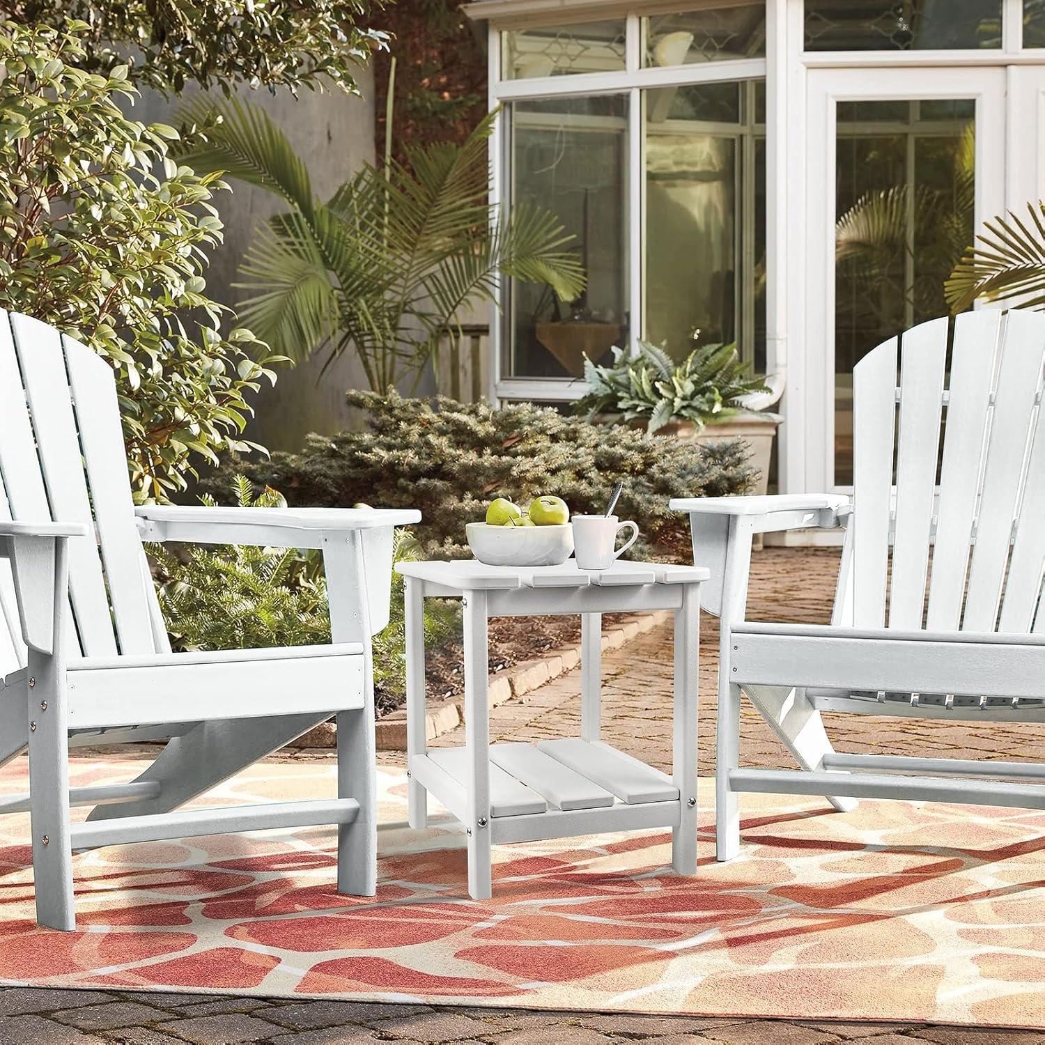 Highland Dunes Alieda Outdoor Table