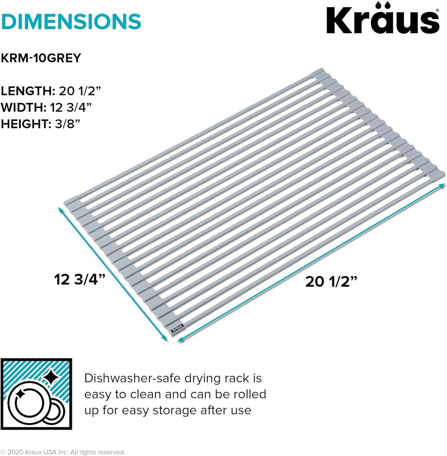 Kraus Kore Over the Sink Dish Rack