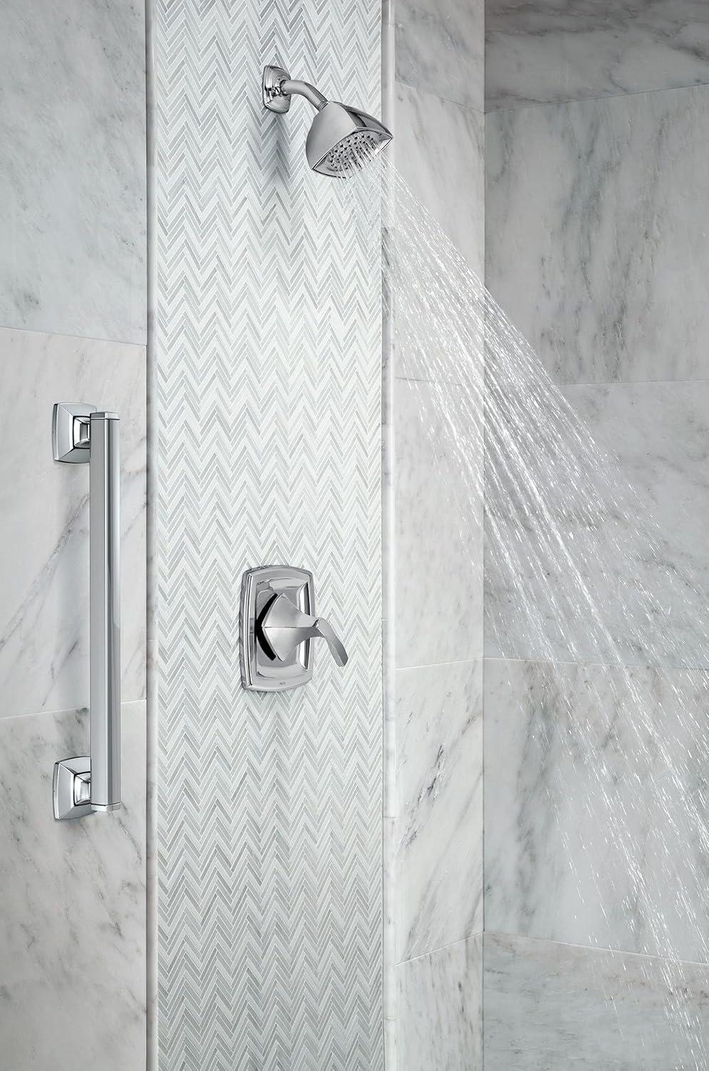 Moen Moen Voss Stainless Steel Transitional Bathroom Grab Bar YG5124CH