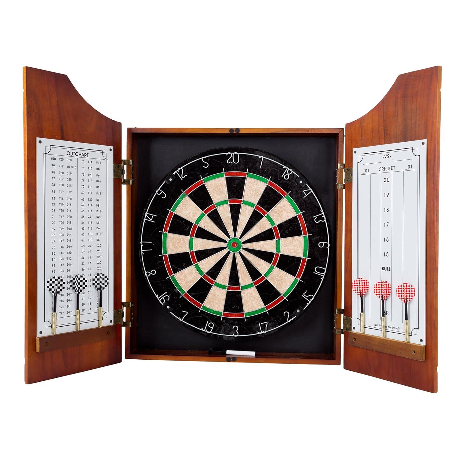 Trademark Games Trademark Games Cork Dartboard (Darts Included)