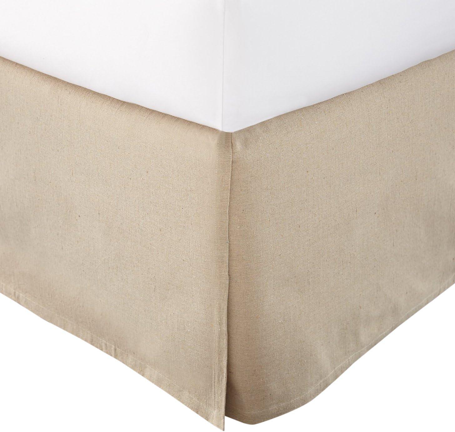 Faux Linen Dust Ruffle - Levtex Home