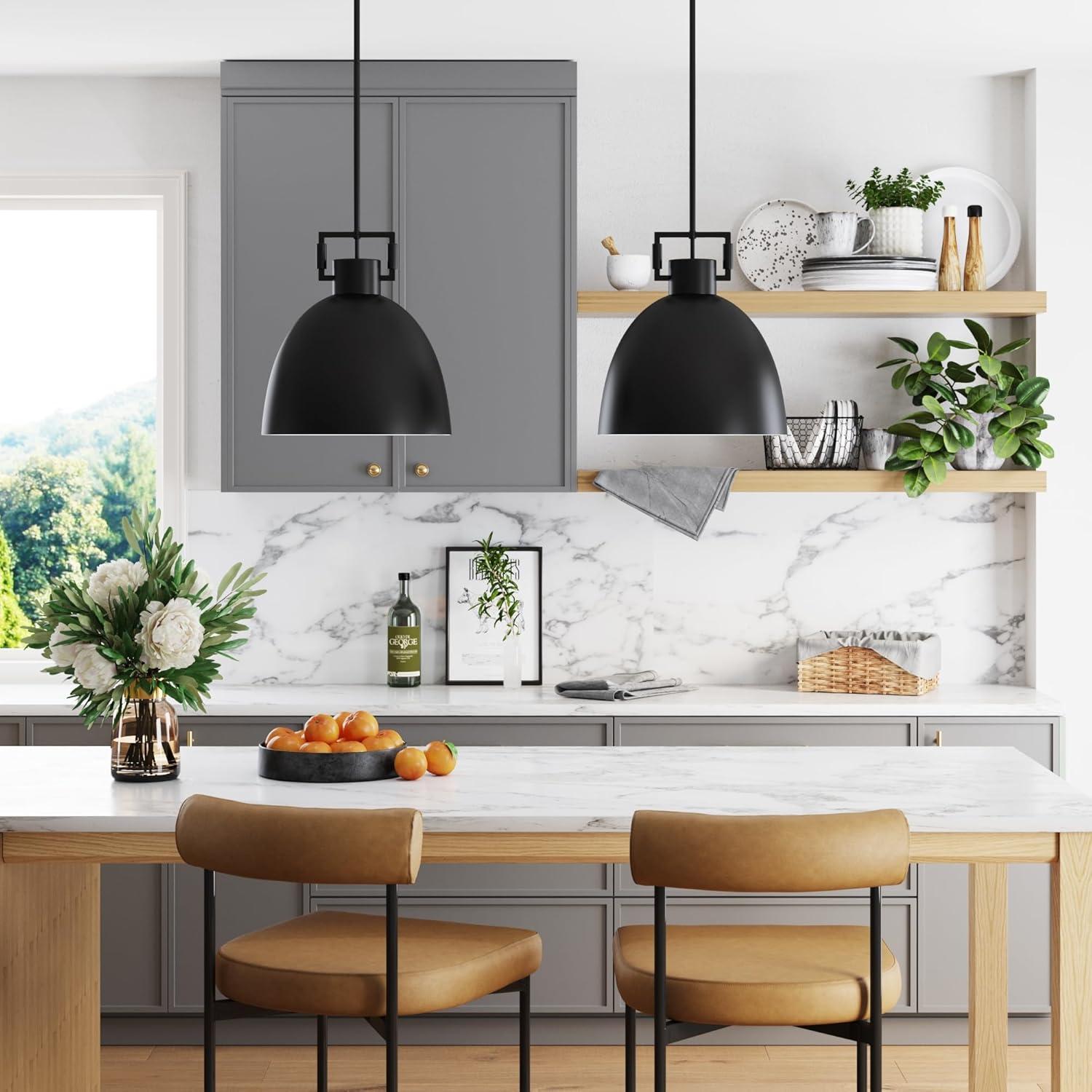 Lauro 1 - Light Single Geometric Pendant