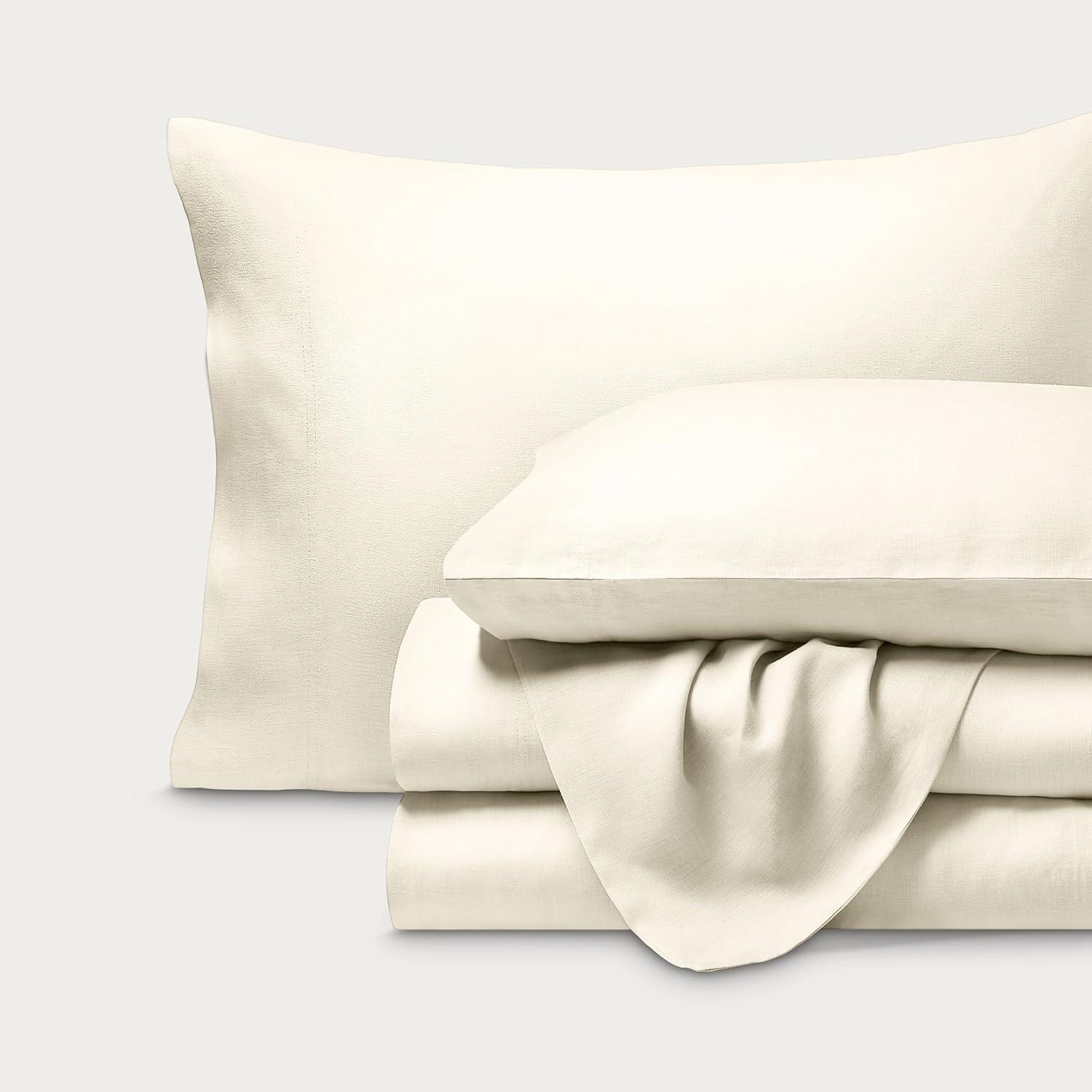 Bare Home Linen Sheet Set
